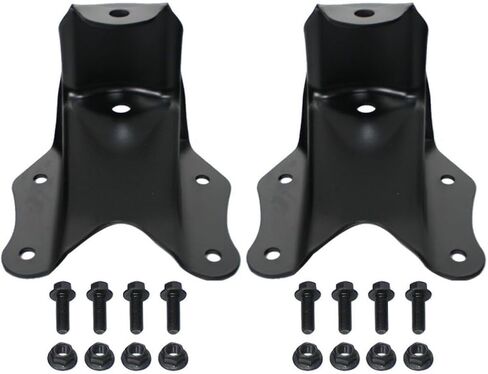 2PCS Rear Leaf Spring Shackle Bracket Repair Kit 722-003 for 1992-2007 Ford E150 E250 E350 for 1986-1996 Ford F150 in Saudi Arabia