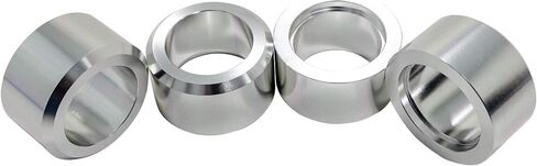 طقم رفع SuperATV 3 بوصات UTV لعام 2018+ Can-Am Maverick Trail 800/2018+ Can-Am Maverick 1000 - الفواصل الأمامية والخلفية | إطارات تصل إلى 30 بوصة | الحفاظ على نصف قطر التوجيه | فواصل العجلات المصنوعة من سبائك الألومنيوم المتينة in Kuwait