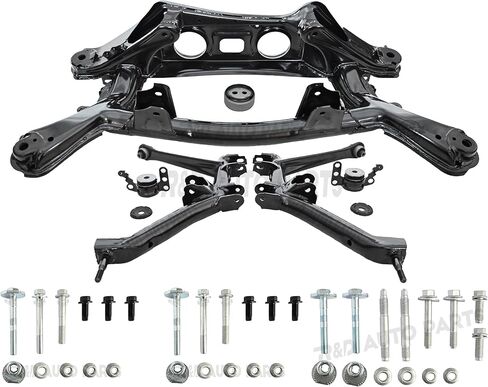 إطار التعليق الخلفي لدعم الأعضاء المتقاطعة لـ Vibe & Toyota Matrix AWD 4WD 2003-2006 51206-12091 in Kuwait