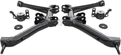 إطار التعليق الخلفي لدعم الأعضاء المتقاطعة لـ Vibe & Toyota Matrix AWD 4WD 2003-2006 51206-12091 in Kuwait