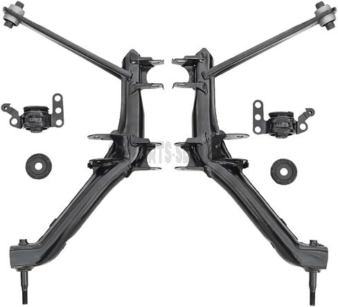 إطار التعليق الخلفي لدعم الأعضاء المتقاطعة لـ Vibe & Toyota Matrix AWD 4WD 2003-2006 51206-12091 in Kuwait