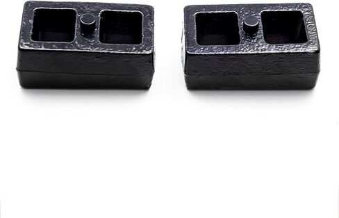 مجموعة رفع التسوية الخلفية Wulf 2 بوصة أمامية 1 بوصة من 1999 إلى 2020 متوافقة مع موديلات Ford F250 F350 Super Duty ومتوافقة مع 2000 إلى 2005 Excursion 2wd in Kuwait