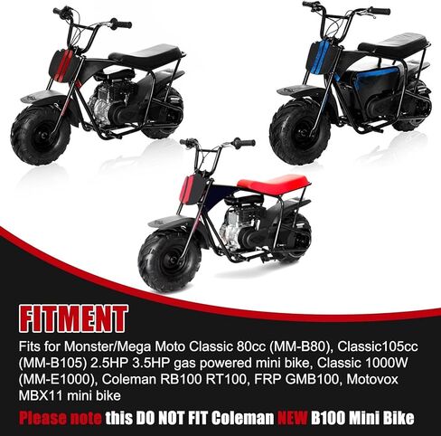 Mini Bike Brake Caliper Bracket, PSLER Mini Bike Hydraulic Brake Caliper Bracket Kit MMB80 Brake Caliper Bracket for Monster Mega Moto MM-B80 80cc MM-B105 105cc FRP GMB100 98cc for Coleman RB100 RT100 in Saudi Arabia
