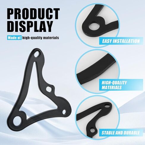 Mini Bike Brake Caliper Bracket, PSLER Mini Bike Hydraulic Brake Caliper Bracket Kit MMB80 Brake Caliper Bracket for Monster Mega Moto MM-B80 80cc MM-B105 105cc FRP GMB100 98cc for Coleman RB100 RT100 in Saudi Arabia