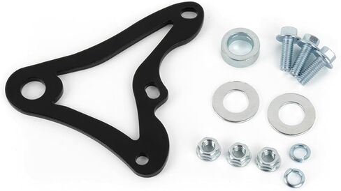 Mini Bike Brake Caliper Bracket, PSLER Mini Bike Hydraulic Brake Caliper Bracket Kit MMB80 Brake Caliper Bracket for Monster Mega Moto MM-B80 80cc MM-B105 105cc FRP GMB100 98cc for Coleman RB100 RT100 in Saudi Arabia