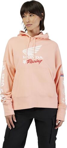 Fox Racing womens Honda Oversized Fleece Pullover Hoodie in Saudi Arabia