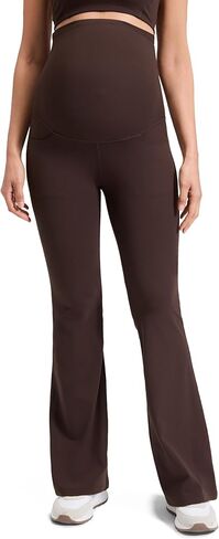 سراويل CRZ YOGA Butterluxe للأمومة المضيئة بجيوب 33 بوصة - سراويل نسائية للتمرين واليوجا والحمل فوق البطن in Saudi Arabia