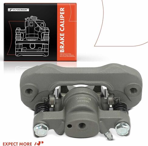 مجموعة فرجار قرص الفرامل الممتازة مع دعامة متوافقة مع Honda Talon 1000X 2019-2022، Talon 1000R 2019-2022، Pioneer 1000 2016-2022 - جانب السائق الخلفي الأيسر in Saudi Arabia