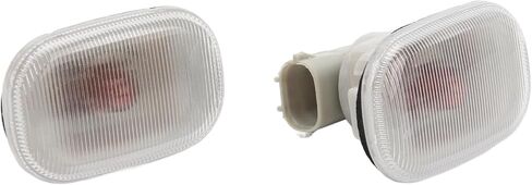 LED Side Marker Light 81730 20220 Left Right Indicator Replacement for Fortuner Improve Drive Safety in Kuwait