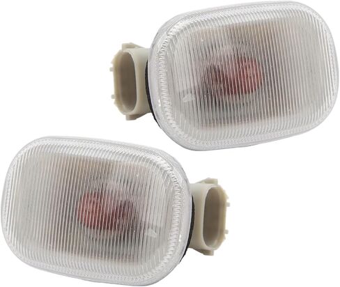 LED Side Marker Light 81730 20220 Left Right Indicator Replacement for Fortuner Improve Drive Safety in Kuwait