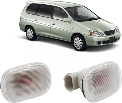 LED Side Marker Light 81730 20220 Left Right Indicator Replacement for Fortuner Improve Drive Safety in Kuwait