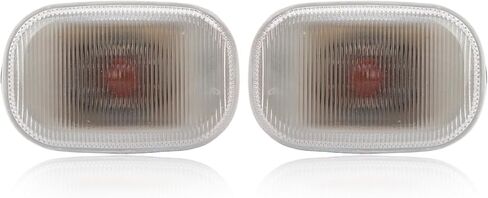 LED Side Marker Light 81730 20220 Left Right Indicator Replacement for Fortuner Improve Drive Safety in Kuwait