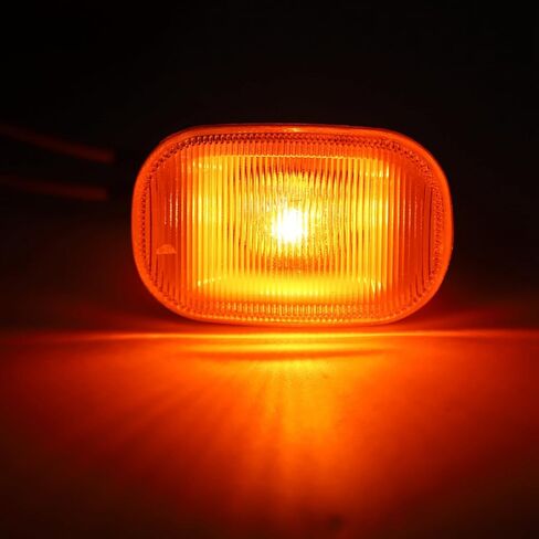 LED Side Marker Light 81730 20220 Left Right Indicator Replacement for Fortuner Improve Drive Safety in Kuwait