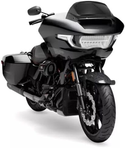 Black 10" Windshield Windscreen Wind Splitter Fit for Harley Road Glide CVO 2024, Dark Tinted Wind Shield Windscreen Air Deflector for Harley Davidson Road Glide CVO FLTRXSE 2023-2024 in Kuwait