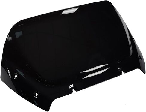 Black 10" Windshield Windscreen Wind Splitter Fit for Harley Road Glide CVO 2024, Dark Tinted Wind Shield Windscreen Air Deflector for Harley Davidson Road Glide CVO FLTRXSE 2023-2024 in Kuwait