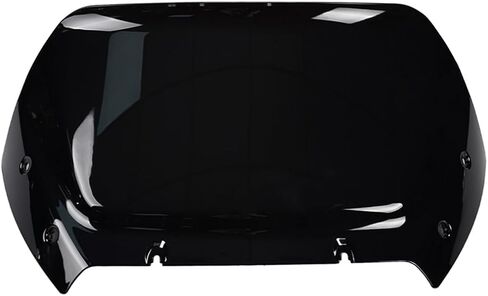 Black 10" Windshield Windscreen Wind Splitter Fit for Harley Road Glide CVO 2024, Dark Tinted Wind Shield Windscreen Air Deflector for Harley Davidson Road Glide CVO FLTRXSE 2023-2024 in Kuwait