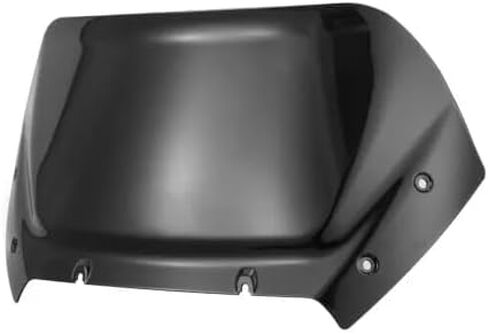 Black 10" Windshield Windscreen Wind Splitter Fit for Harley Road Glide CVO 2024, Dark Tinted Wind Shield Windscreen Air Deflector for Harley Davidson Road Glide CVO FLTRXSE 2023-2024 in Kuwait