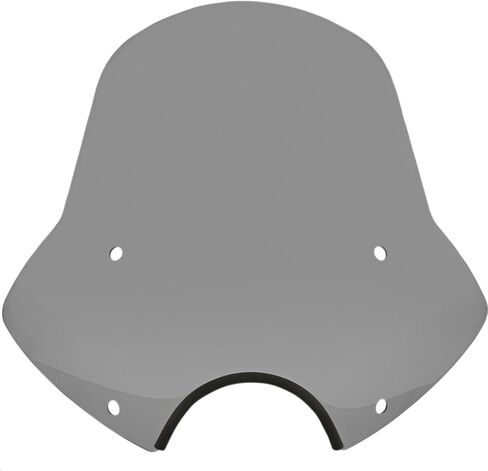 Memphis Shades MEP54112 Speed Demon Sportshield Windshield (7in. Cutout) - Black Smoke in Saudi Arabia