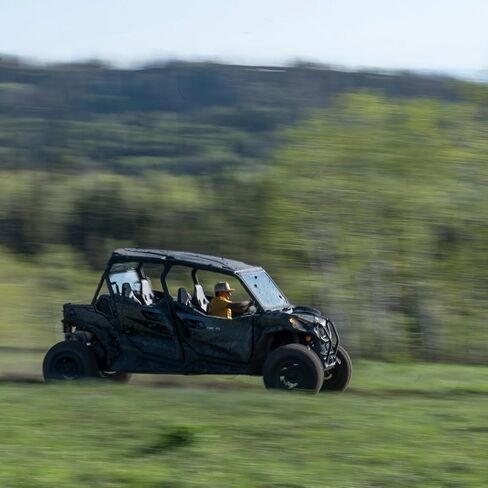 USA Can-Am Commander Hinged Front Windshield in Saudi Arabia