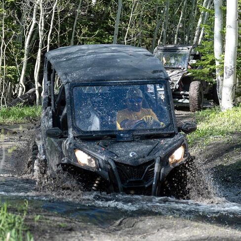 USA Can-Am Commander Hinged Front Windshield in Saudi Arabia