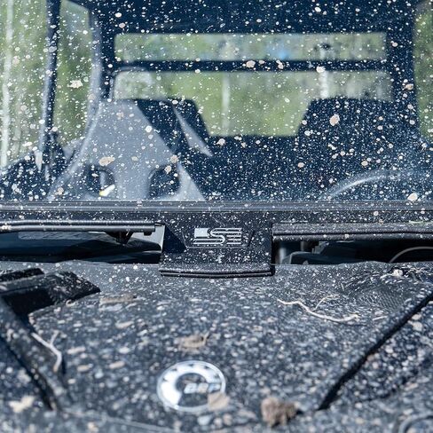 USA Can-Am Commander Hinged Front Windshield in Saudi Arabia