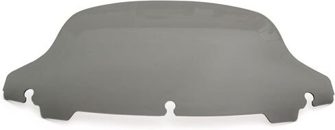 زجاج أمامي PMMA مقاس 7.0 بوصات مناسب لموديلات Harley 2015-2023 FLHX FLHT Touring، تصميم مضطرب بنمط انزلاق الشارع (رمادي) in Kuwait