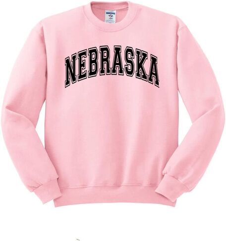 TeesAndTankYou Arch Nebraska Sweatshirt Unisex in Saudi Arabia