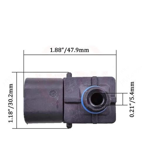 05033310AC Manifold Pressure Sensor Map Sensor 5149091AA 56028562AA 1Pcs in Saudi Arabia