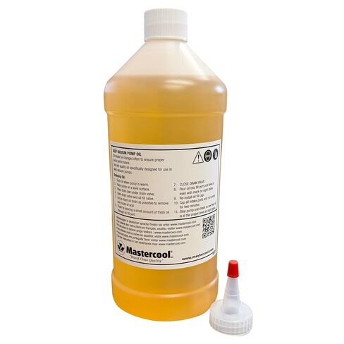 MASTERCOOL - 32Oz Bottle Vacuum Pump Oil (90032) in Kuwait