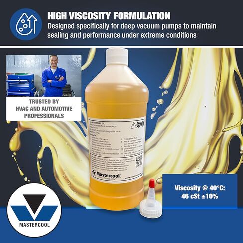 MASTERCOOL - 32Oz Bottle Vacuum Pump Oil (90032) in Kuwait