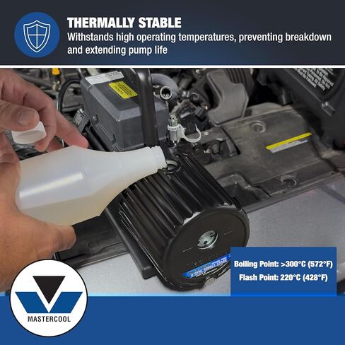 MASTERCOOL - 32Oz Bottle Vacuum Pump Oil (90032) in Kuwait