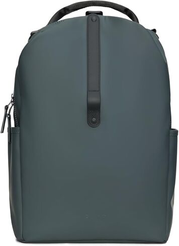 RAINS Clip Front Backpack Beige - Waterproof Commuter Backpack with C-Clip Closure & Hidden Pocket, 16″ Laptop Sleeve, Urban Travel Daypack in Saudi Arabia