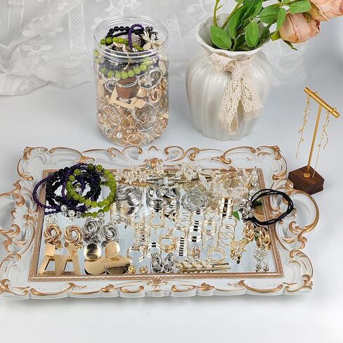 Mystery Jewelry Jar Bundle for Women, Jewelry Box 45-55 Piece Surprise Box, Gift Set Multi Style of Earrings Rings Hair accessories Bracelets, Unique Birthday Party Wedding Gift in Kuwait