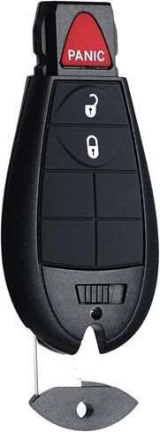 MechanMagic دخول بدون مفتاح التحكم عن بعد مفتاح فوب Fobik استبدال متوافق مع دودج رام 1500 2013-2021 رام 2500 3500 4500 5500 HD 2013-2018 شاحنة بيك اب GQ4-53T 56046953AG 56046953AD in Saudi Arabia