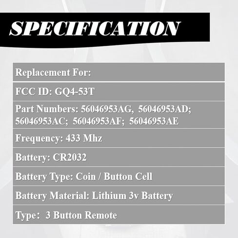 MechanMagic دخول بدون مفتاح التحكم عن بعد مفتاح فوب Fobik استبدال متوافق مع دودج رام 1500 2013-2021 رام 2500 3500 4500 5500 HD 2013-2018 شاحنة بيك اب GQ4-53T 56046953AG 56046953AD in Saudi Arabia