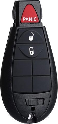 MechanMagic دخول بدون مفتاح التحكم عن بعد مفتاح فوب Fobik استبدال متوافق مع دودج رام 1500 2013-2021 رام 2500 3500 4500 5500 HD 2013-2018 شاحنة بيك اب GQ4-53T 56046953AG 56046953AD in Saudi Arabia