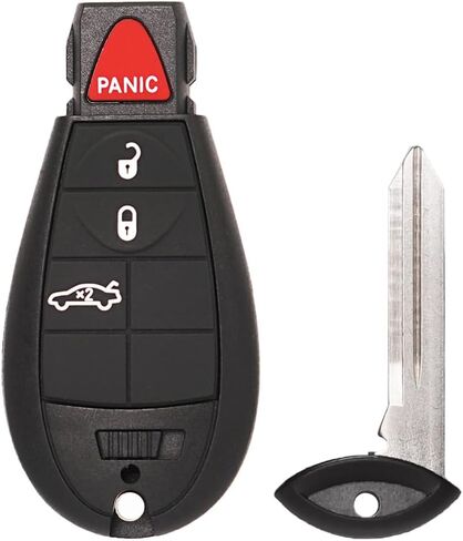 MechanMagic Keyless Entry Remote Control Key Fob FOBIK Replacement Fits for Dodge Dart 2013 2014 2015 2016 M3N32297100 56046771AA 433 Mhz in Kuwait