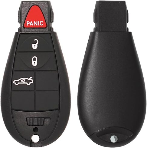 MechanMagic Keyless Entry Remote Control Key Fob FOBIK Replacement Fits for Dodge Dart 2013 2014 2015 2016 M3N32297100 56046771AA 433 Mhz in Kuwait
