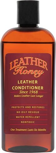 Leather Honey Leather Conditioner, Best Leather Conditioner Since 1968. for Use on Leather Apparel, Furniture, Auto Interiors, Shoes, Bags and Accessories. Non-Toxic and Made in The USA!… in Kuwait