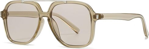 نظارات شمسية SDINM عصرية مربعة الشكل للنساء 2026 نظارات شمسية بتصميم عصري ظلال السبعينيات in Kuwait