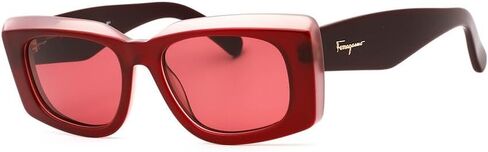 نظارات فيراغامو الشمسية SF 1079 S 614 بورجوندي روز in Kuwait