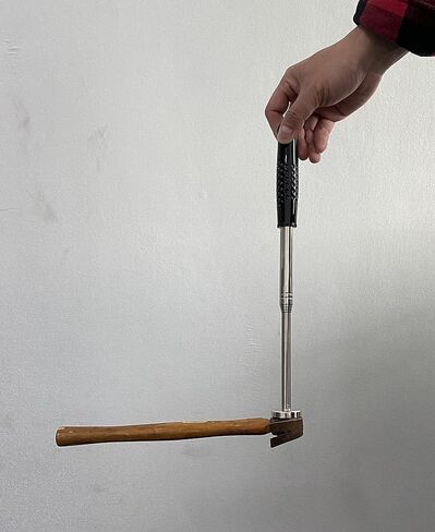 أداة التقاط مغناطيسية ثقيلة بطول 41 بوصة وطول 35 رطل، أدوات ميكانيكية، قلم مغناطيسي لالتقاط العصي، أداة التقاط مغناطيسية متعددة الأدوات قابلة للسحب، هدايا عيد الميلاد للرجال والرجال والأزواج (عبوة واحدة) in Kuwait