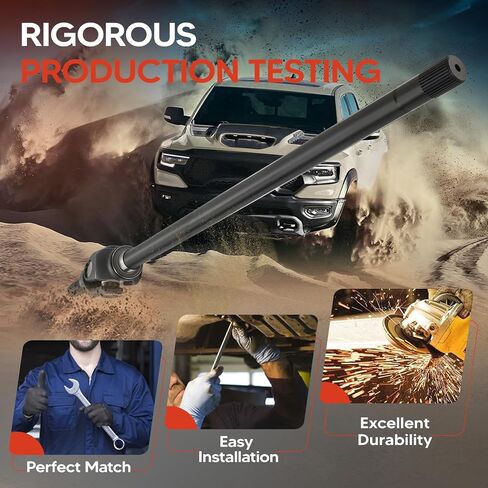 Front Right Passenger Side Axle Shaft Assembly, Fit for Ram 4500/5500 2014-2018 L6 6.4L | Fit for Ram 4500/5500 2013-2018 L6 6.7L, OE 68213889AB, 68213889AA in Saudi Arabia