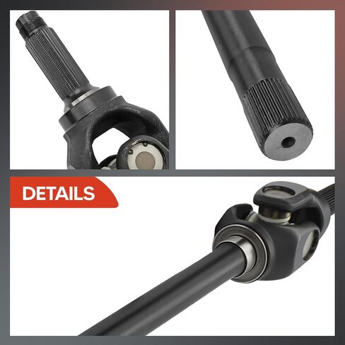 Front Right Passenger Side Axle Shaft Assembly, Fit for Ram 4500/5500 2014-2018 L6 6.4L | Fit for Ram 4500/5500 2013-2018 L6 6.7L, OE 68213889AB, 68213889AA in Saudi Arabia