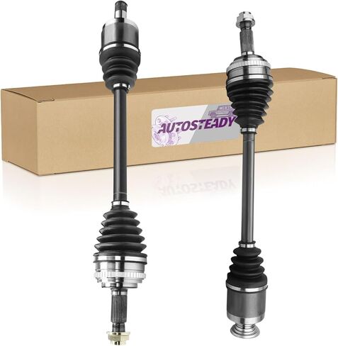 Front CV Axle Replacement for 2003 2004 2005 2006 Acura MDX, 2005 2006 2007 2008 Honda Pilot, Driver and Passenger Side HO-8633A HO-8634A in Saudi Arabia