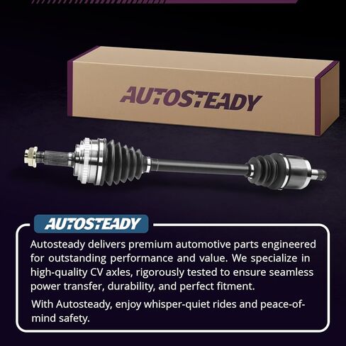 Front CV Axle Replacement for 2003 2004 2005 2006 Acura MDX, 2005 2006 2007 2008 Honda Pilot, Driver and Passenger Side HO-8633A HO-8634A in Saudi Arabia