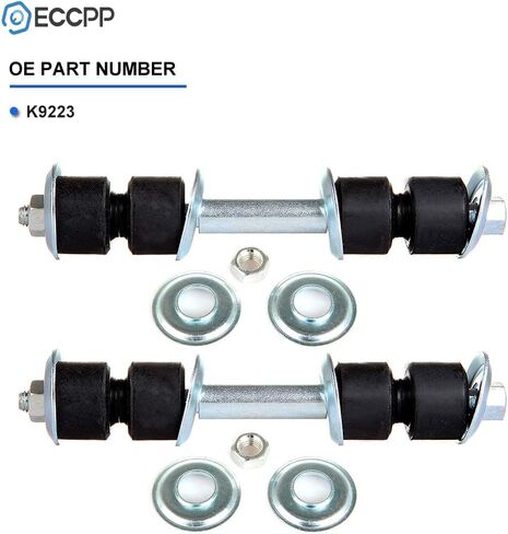 ECCPP Sway Bar Link Kit 1979 1980 1981 1982 1983 1984 1985 1986 1987 1988 1989 1990 1991 1992 1993 1994 1995 for Toyota Pickup - Front Sway Bar End Links in Saudi Arabia