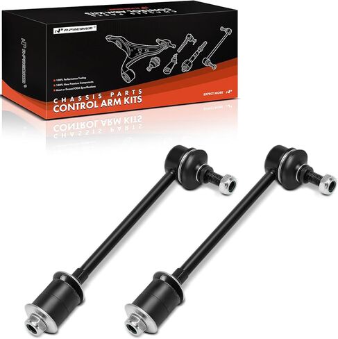 A-Premium 2 × وصلات قضيب التثبيت الخلفية، متوافقة مع نيسان باثفايندر 1987-2004 وإنفينيتي QX4 1997-2003 in Saudi Arabia