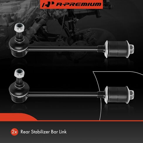 A-Premium 2 × وصلات قضيب التثبيت الخلفية، متوافقة مع نيسان باثفايندر 1987-2004 وإنفينيتي QX4 1997-2003 in Saudi Arabia