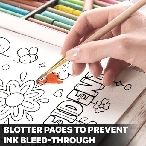 SOUTHERN LOTUS Choose Happy Spiral Coloring Book - Positively Uplifting Quotes, Easy Bold Drawings, Relaxation & Motivation Nourisher Inspiring undefined Art Therapy for Woman in Kuwait